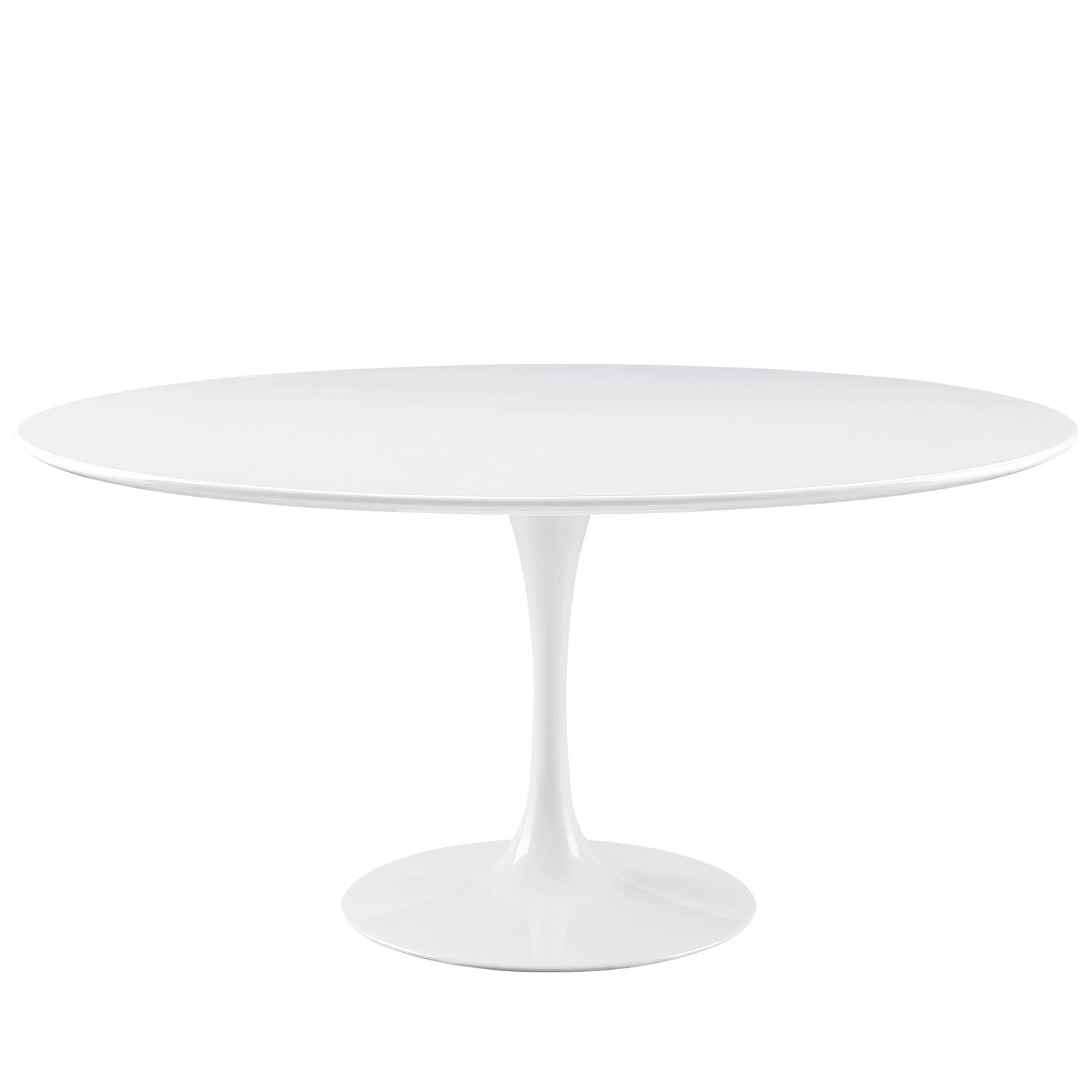 Lippa 60" Round Wood Dining Table by Modway