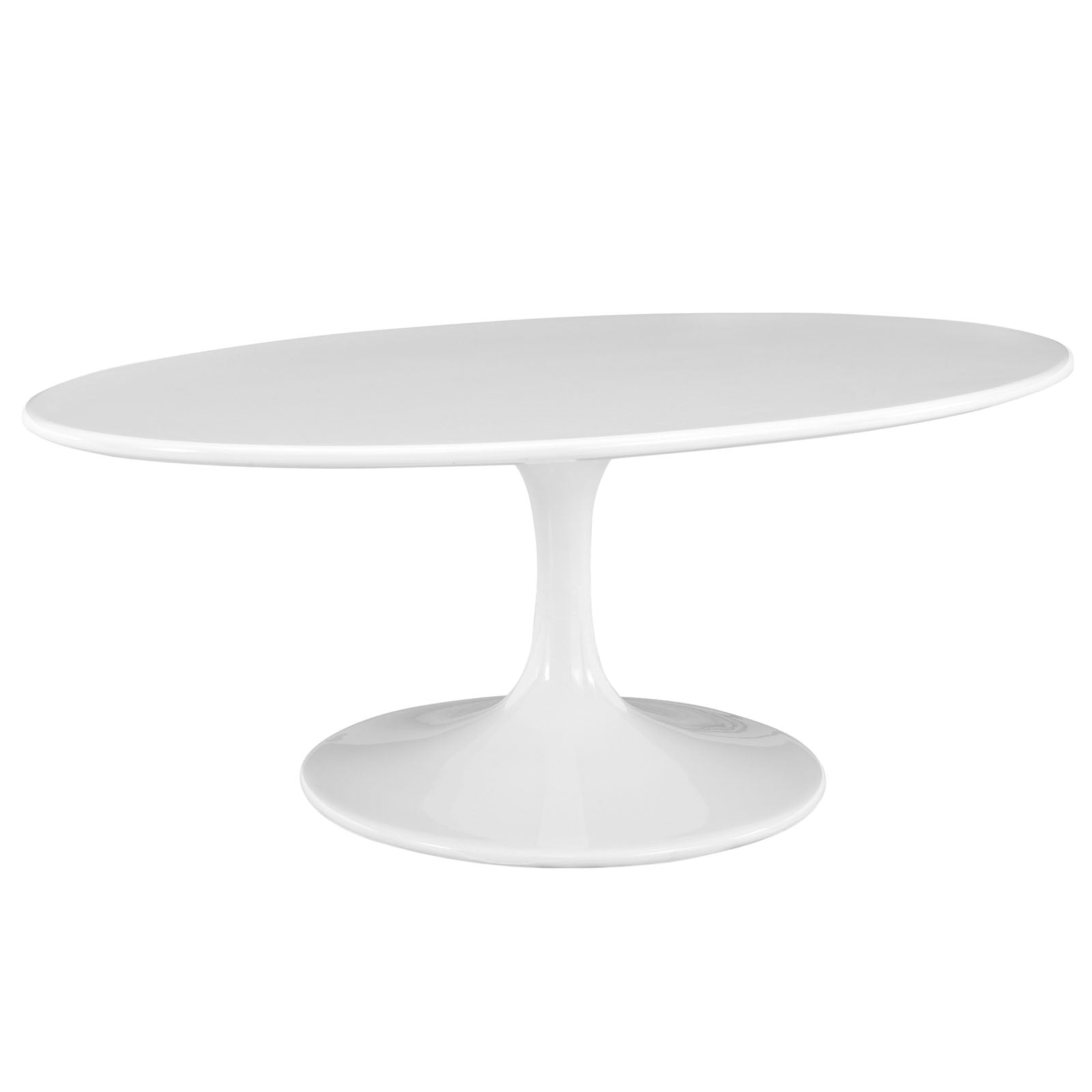 Lippa 42" Oval Wood Coffee Table by Modway