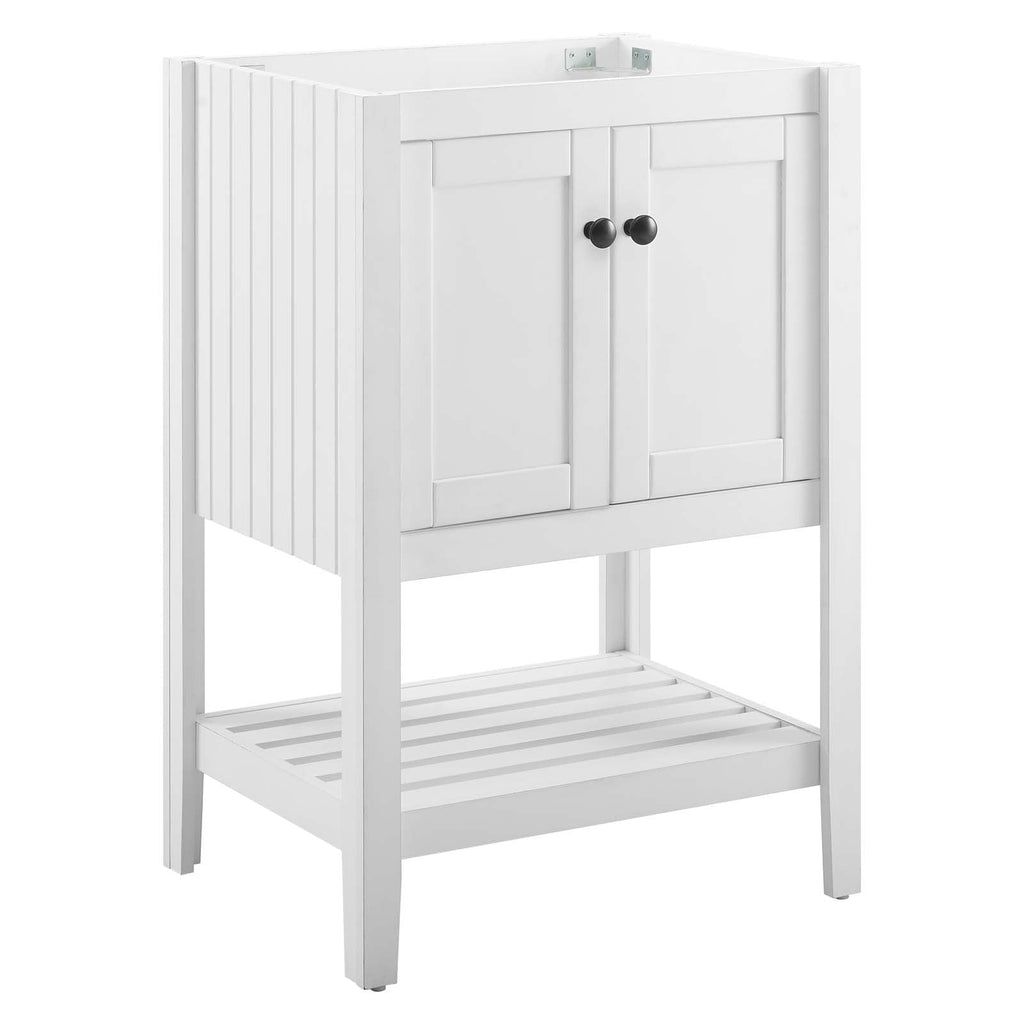 Prestige 23" Bathroom Vanity Cabinet (Sink Basin Not Included) by Modway