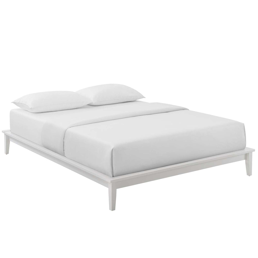 Lodge Wood Full Platform Bed Frame by Modway