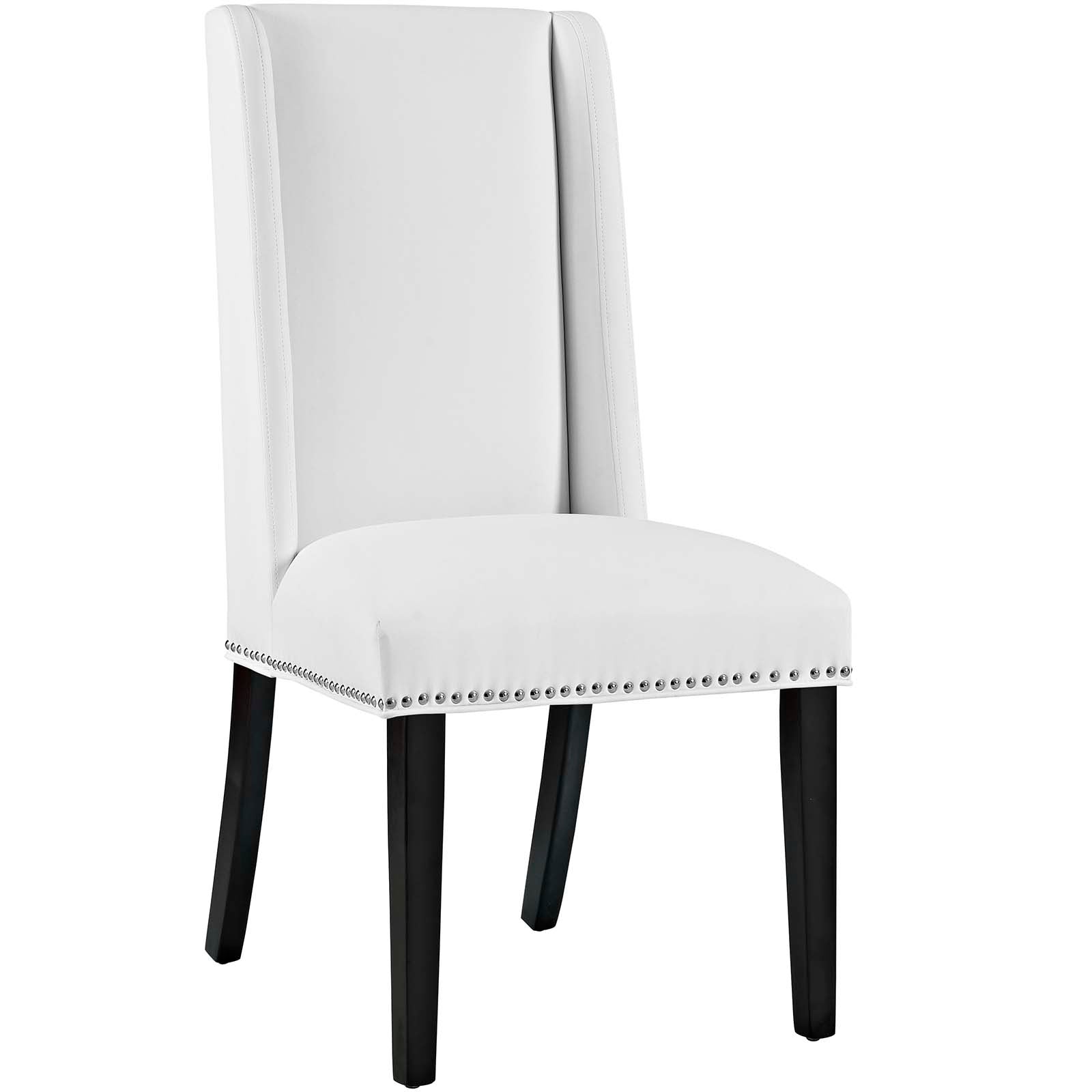 Baron Vinyl Dining Chair Set of 4 by Modway