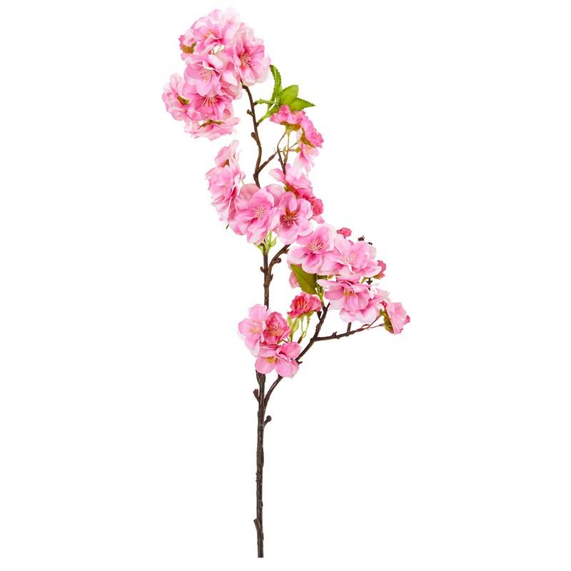 18" Cherry Blossom Artificial Flower Spray (Set of 12)