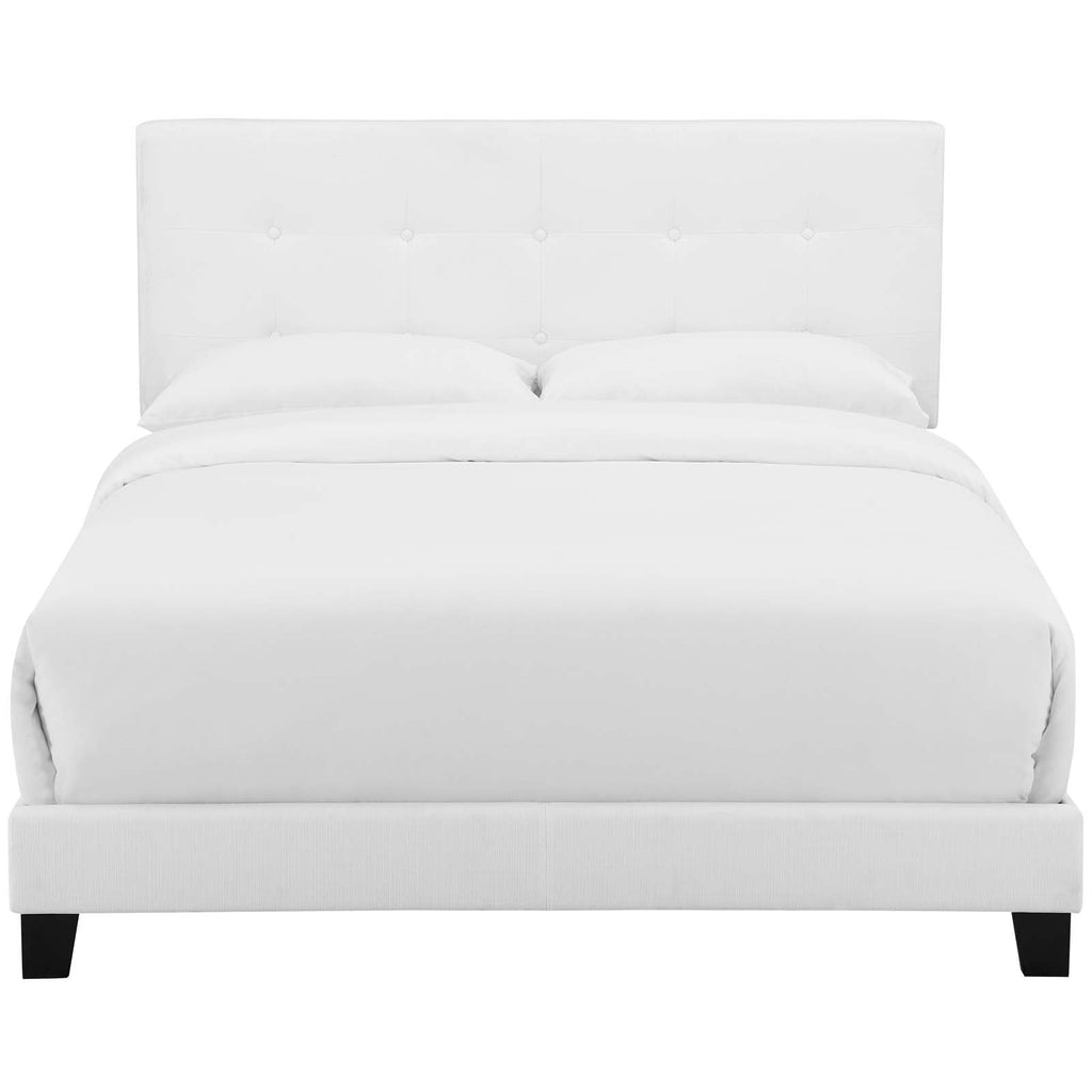 Amira Upholstered Fabric Queen Bed by Modway