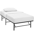 Horizon Stainless Steel Twin Bed Frame by Modway