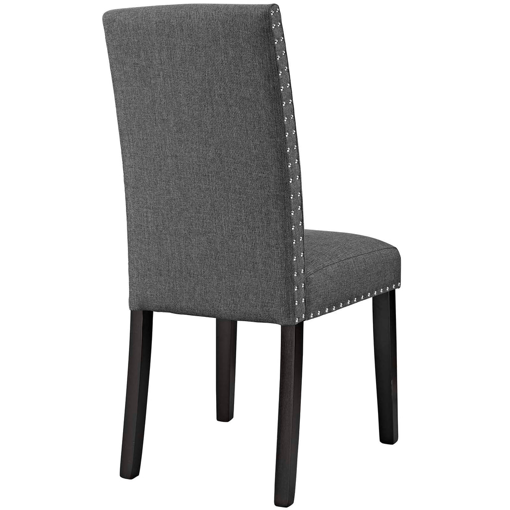 Parcel Fabric Dining Side Chair Set of 2 by Modway