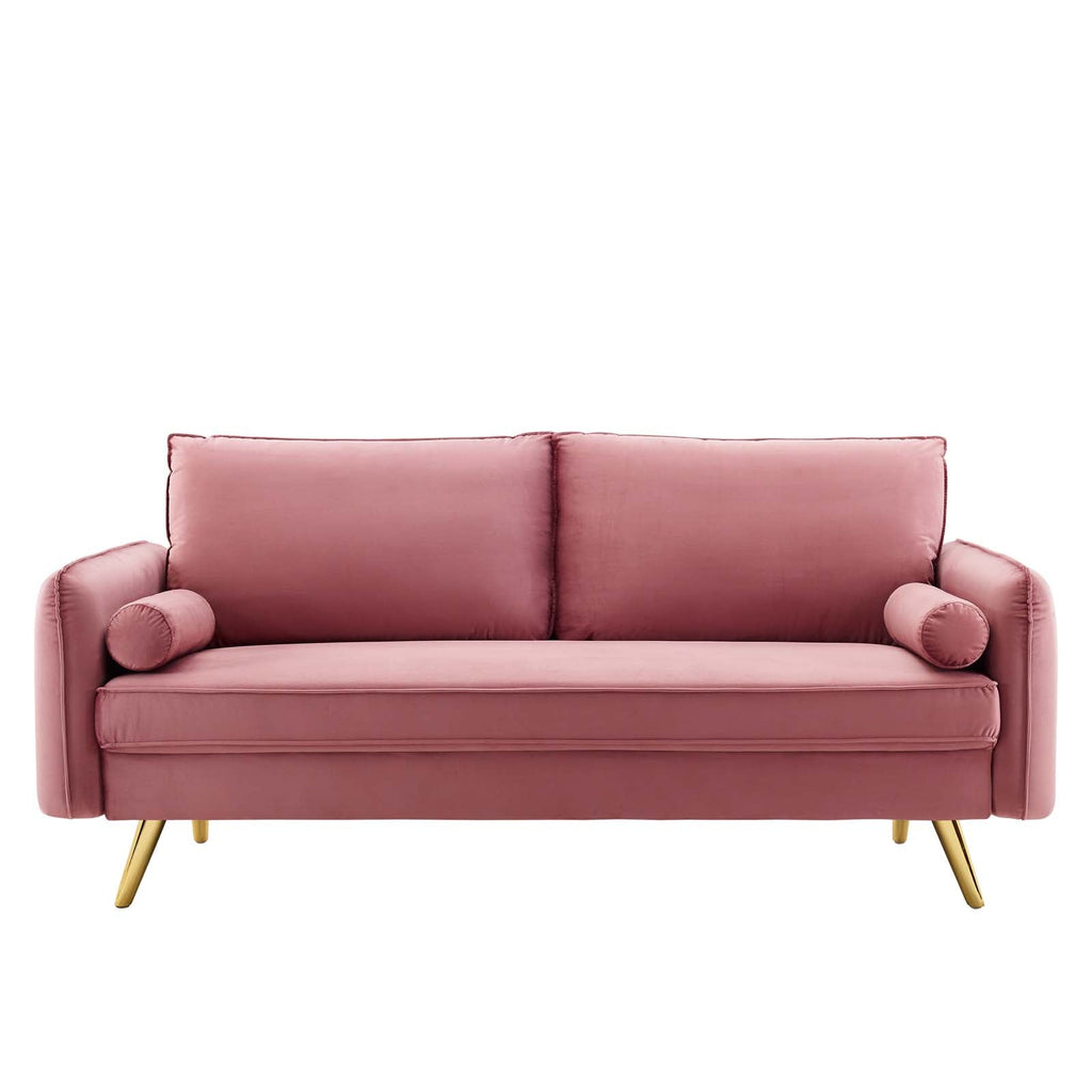 Revive Performance Velvet Sofa by Modway