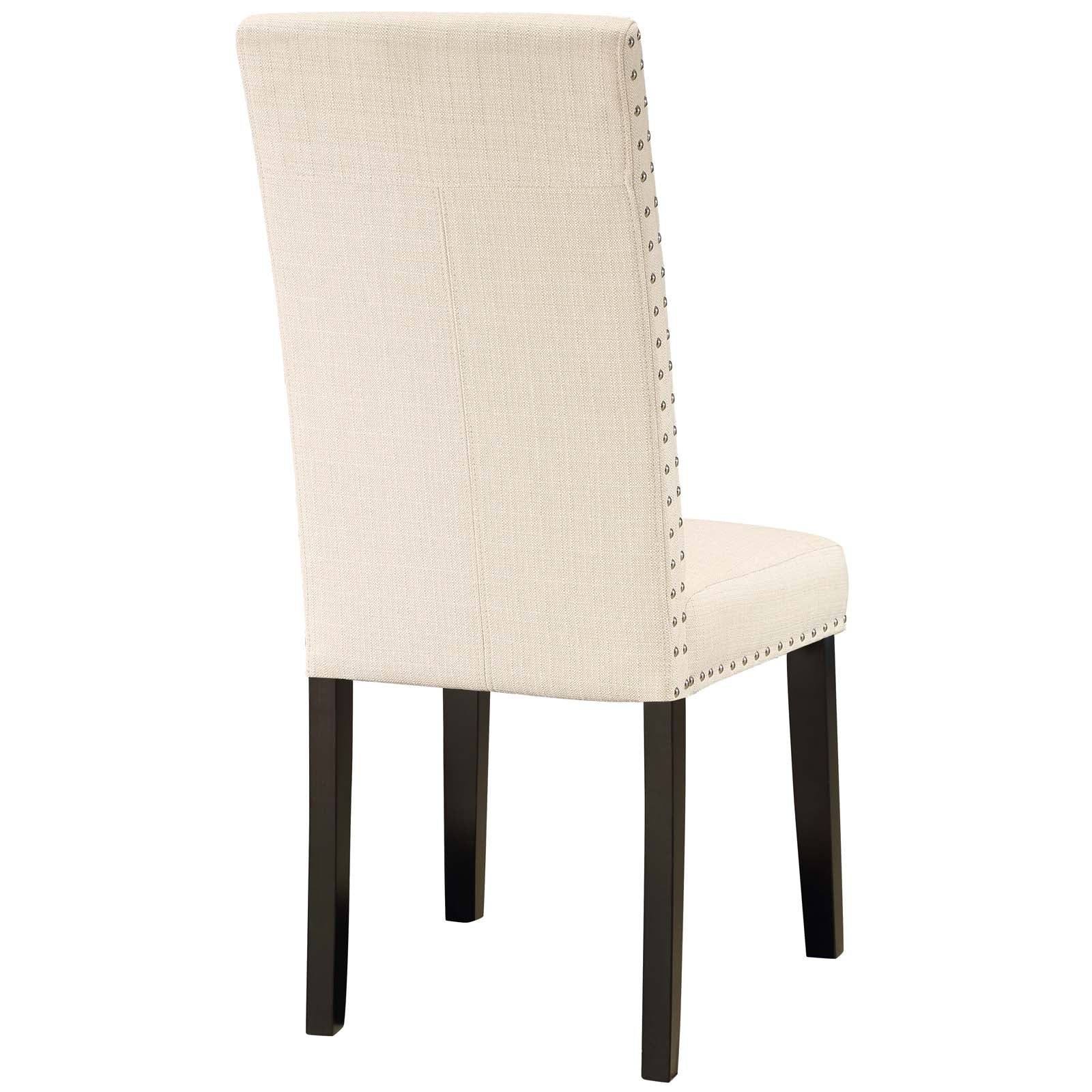 Parcel Fabric Dining Side Chair Set of 4 by Modway