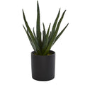 19"  Aloe Artificial Plant with Planter