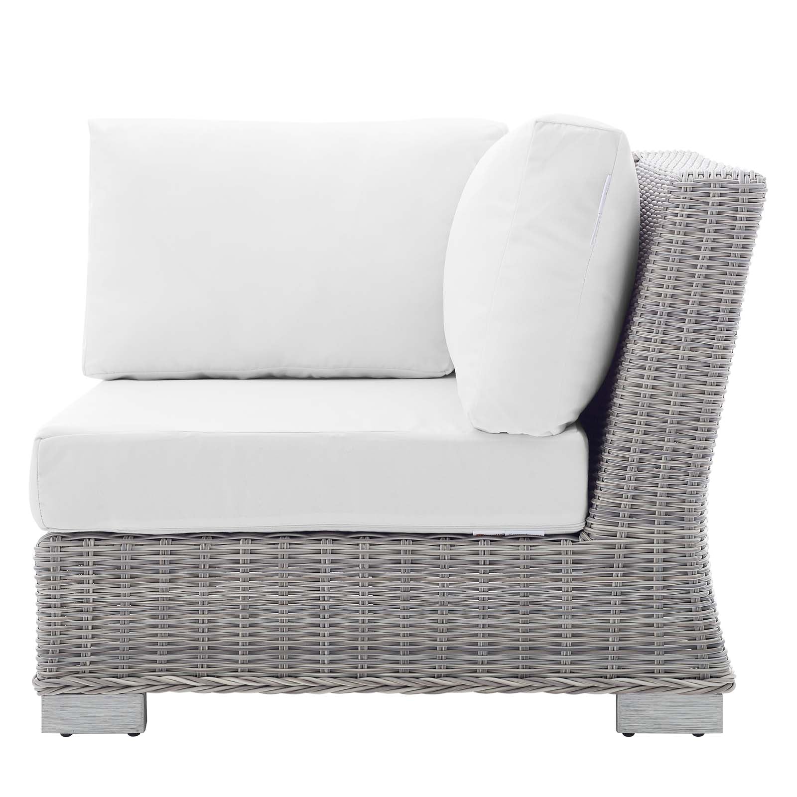 Conway Sunbrella¨ Outdoor Patio Wicker Rattan Corner Chair by Modway