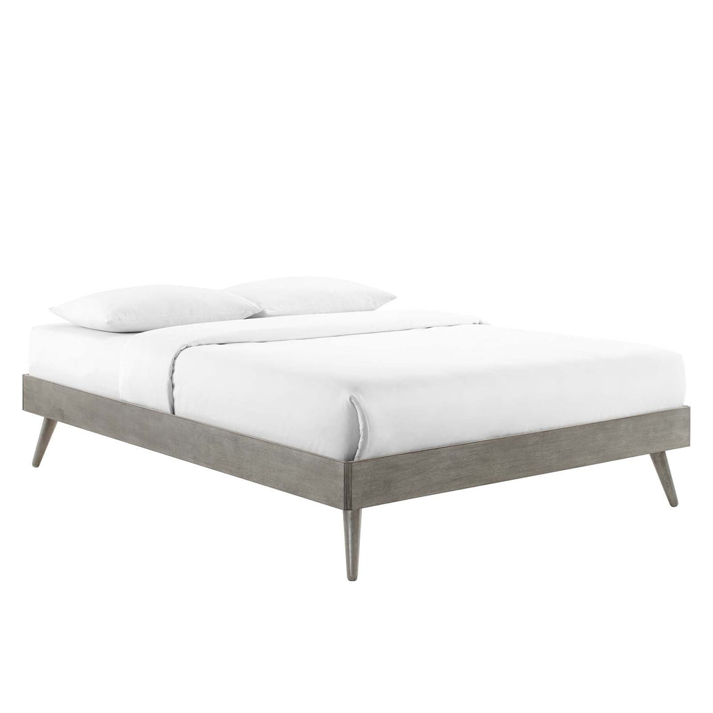 Margo Wood Full Platform Bed Frame by Modway