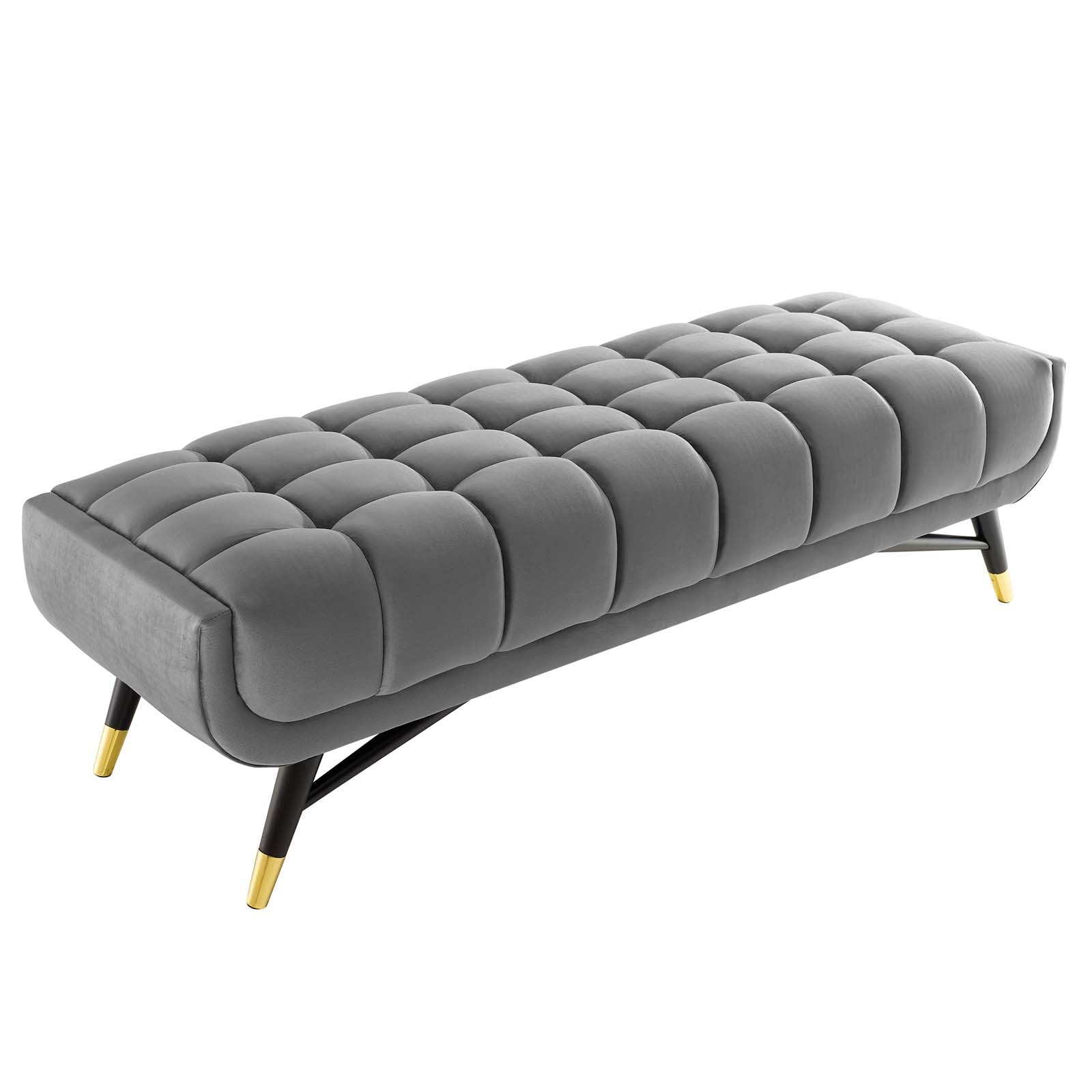 Adept 60" Performance Velvet Bench by Modway
