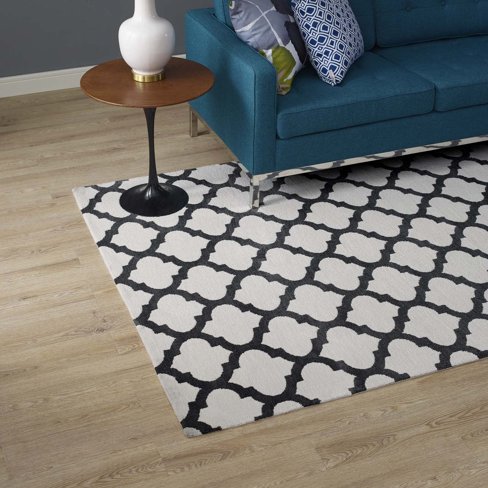 Lida Moroccan Trellis 8x10 Area Rug by Modway