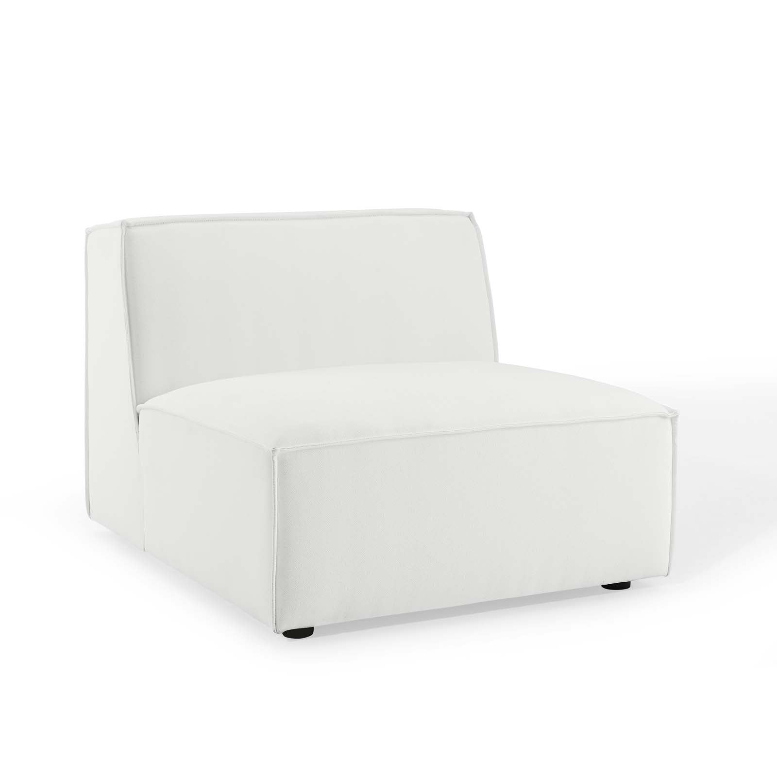 Restore Sectional Sofa Armless Chair by Modway