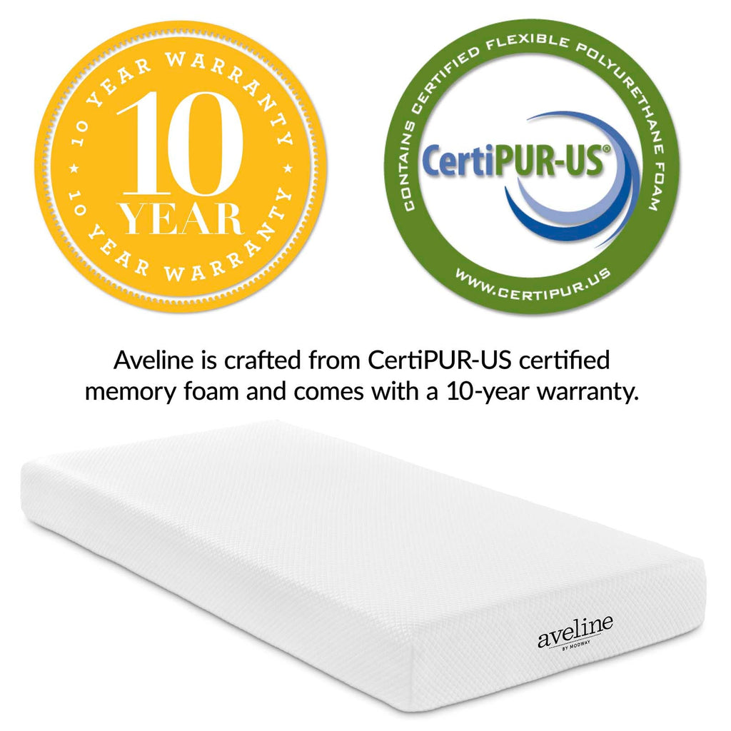 Aveline 8" Twin Mattress by Modway