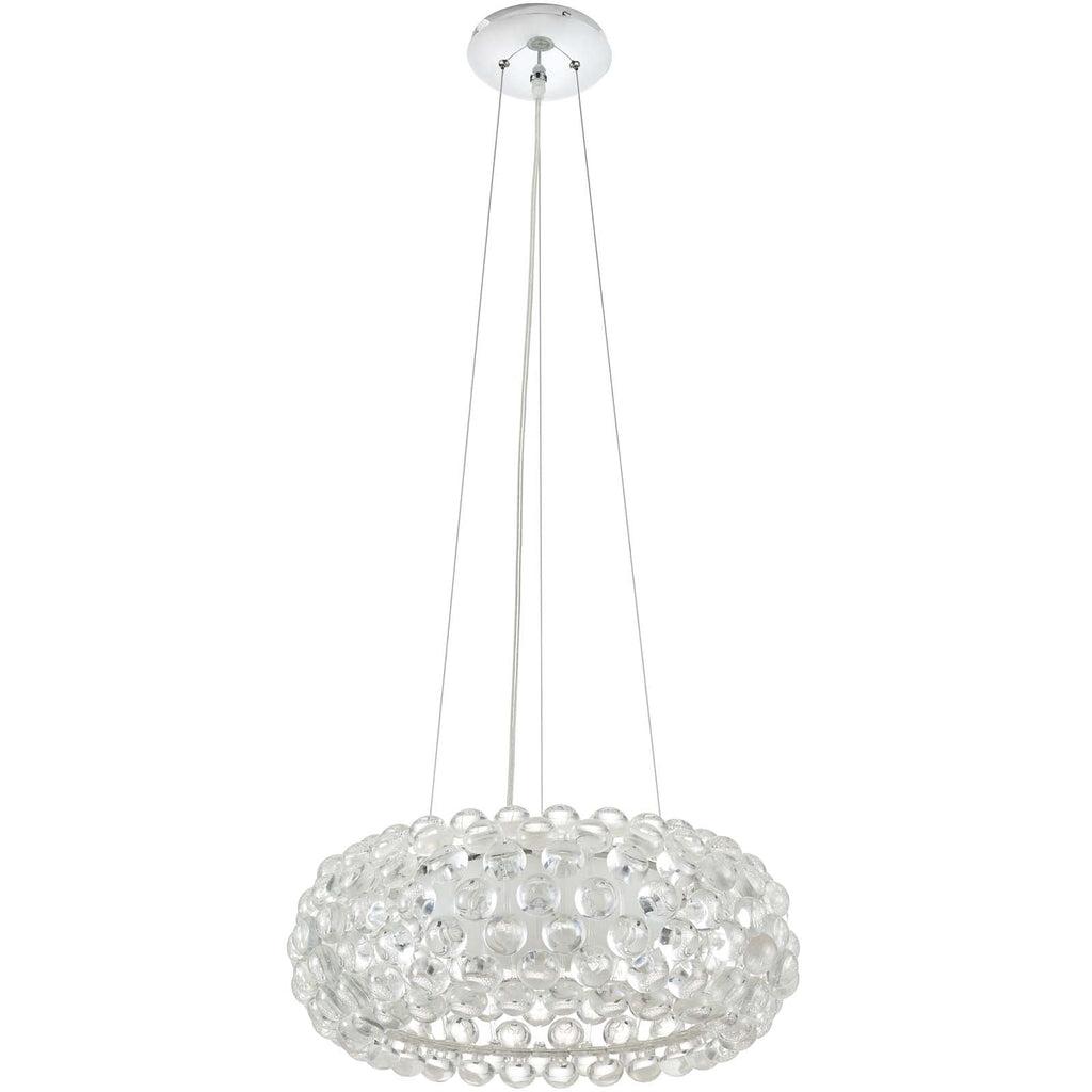 Halo 20Ó Pendant Chandelier by Modway