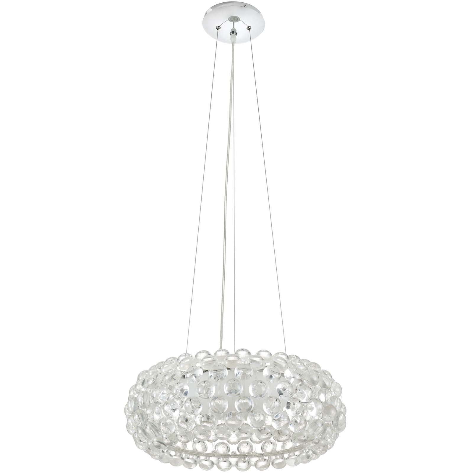 Halo 20Ó Pendant Chandelier by Modway