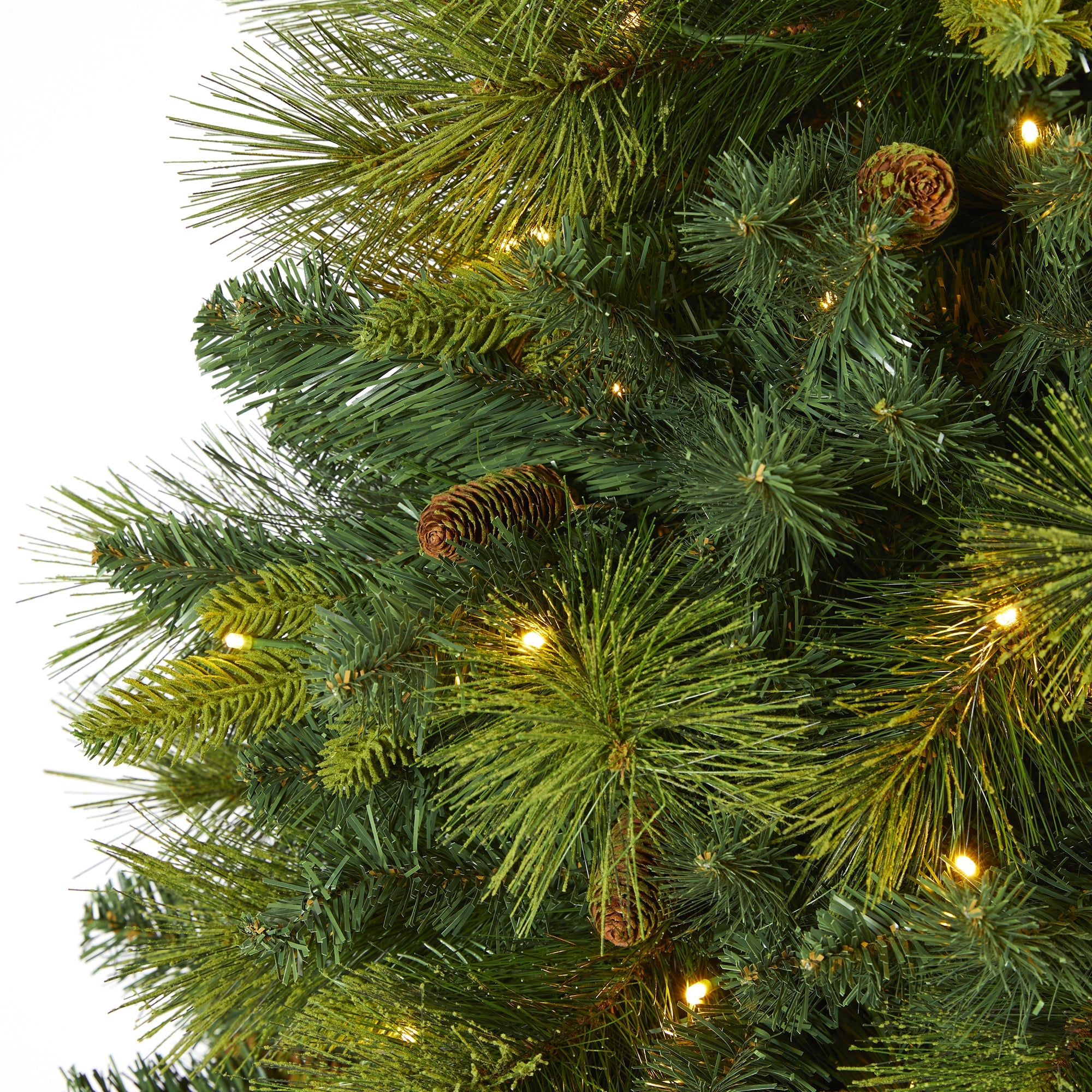 6.5' North Carolina Mixed Pine Artificial Christmas Tree