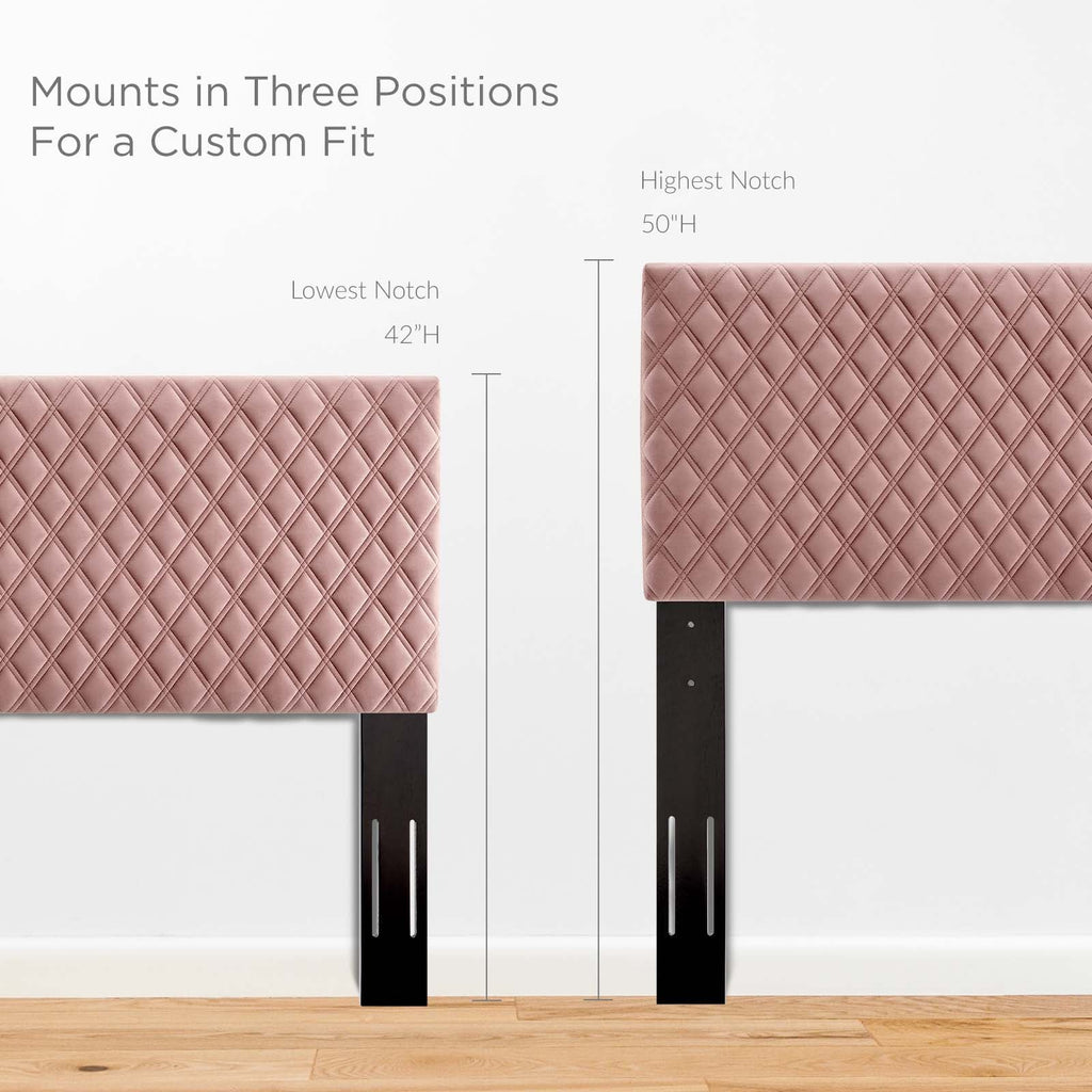 Angela Performance Velvet King Headboard by Modway
