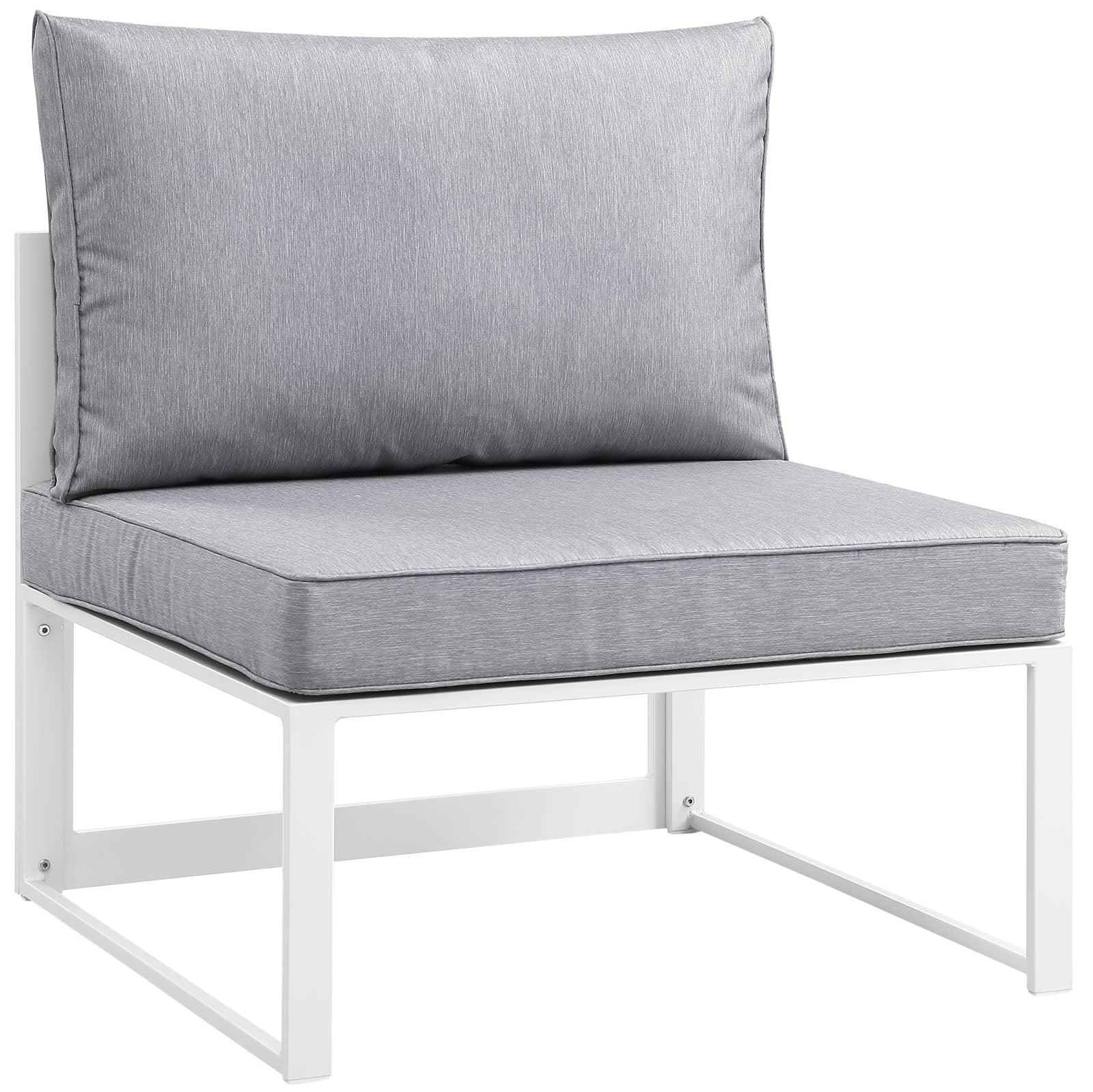 Fortuna 7 Piece Outdoor Patio Sectional Sofa Set by Modway
