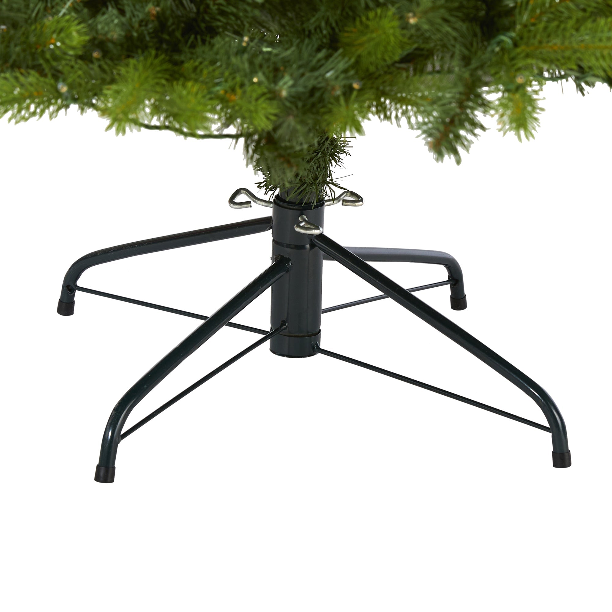 7' New Haven Spruce 'Natural Look' Artificial Christmas Tree with 500 LED Lights