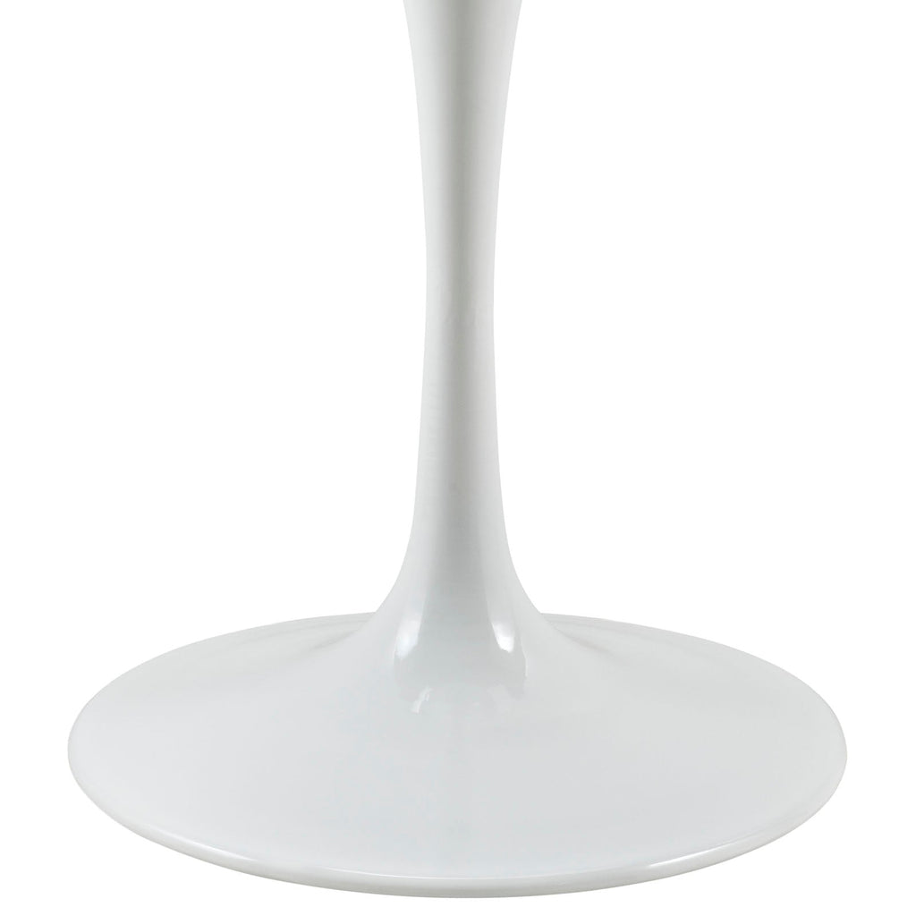 Lippa 36" Round Faux Marble Dining Table by Modway
