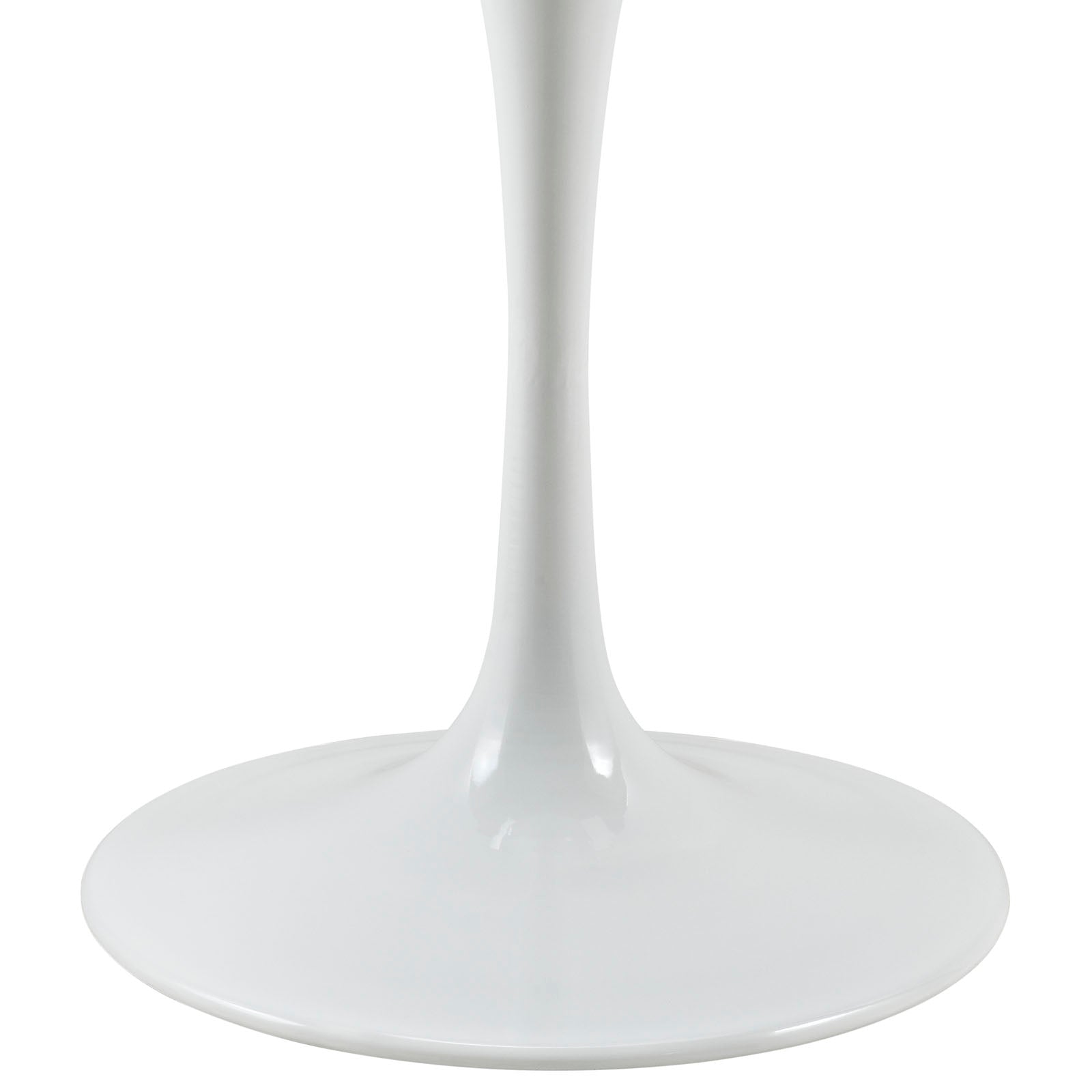 Lippa 36" Round Faux Marble Dining Table by Modway
