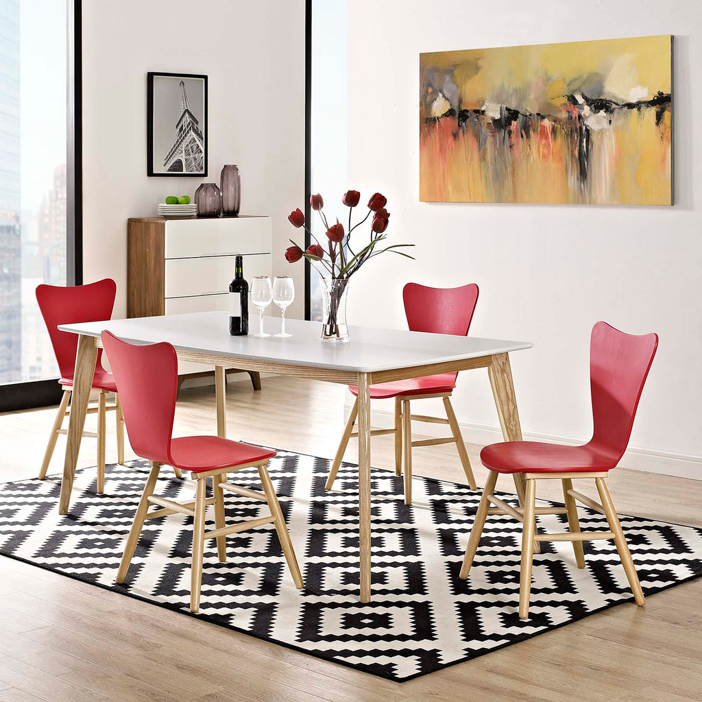 Cascade Dining Chair Set of 4 by Modway