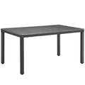 Sojourn 59" Outdoor Patio Dining Table by Modway