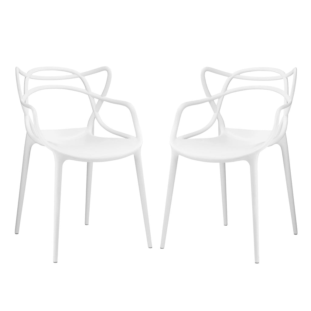 Entangled Dining Set Set of 2 by Modway