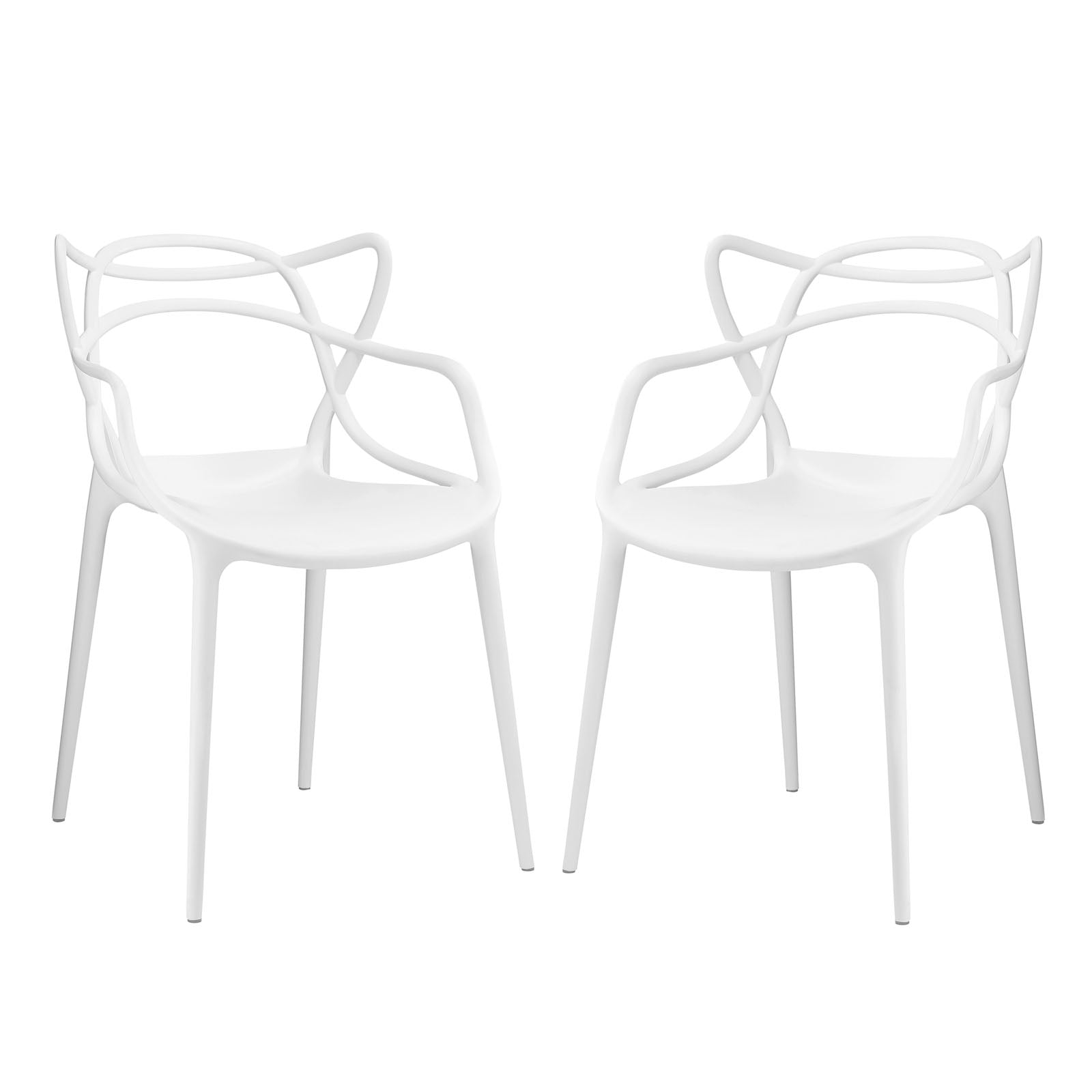 Entangled Dining Set Set of 2 by Modway