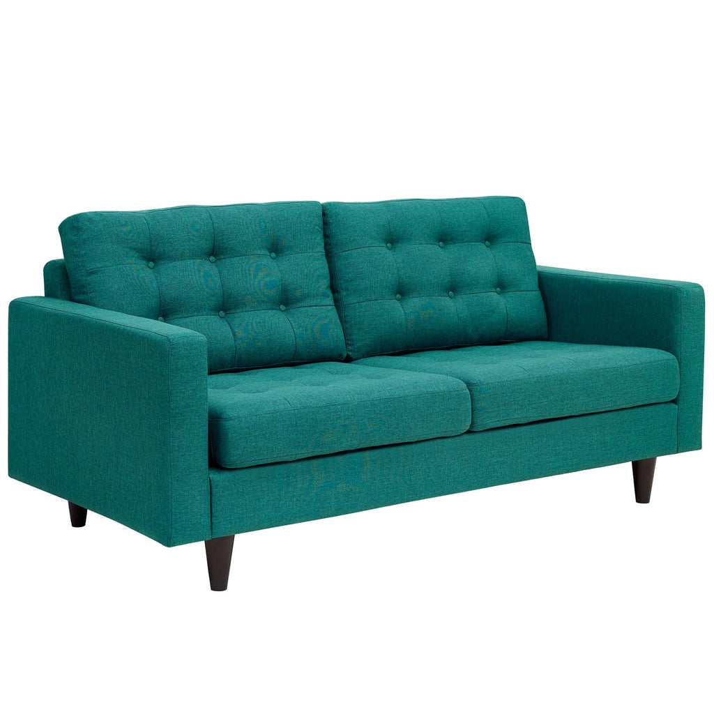 Empress Sofa, Loveseat and Armchair Set of 3 by Modway