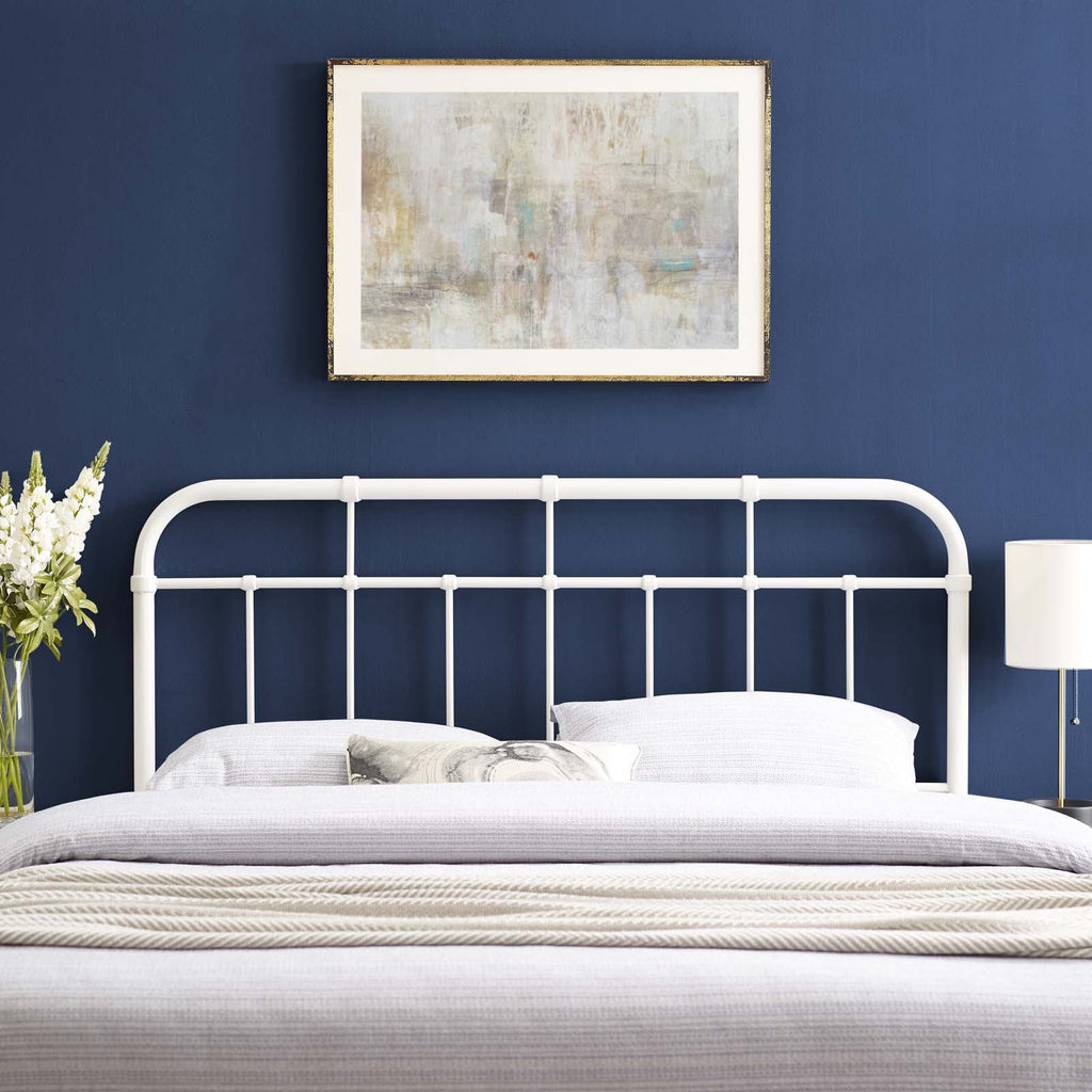 Alessia Metal Queen Headboard by Modway