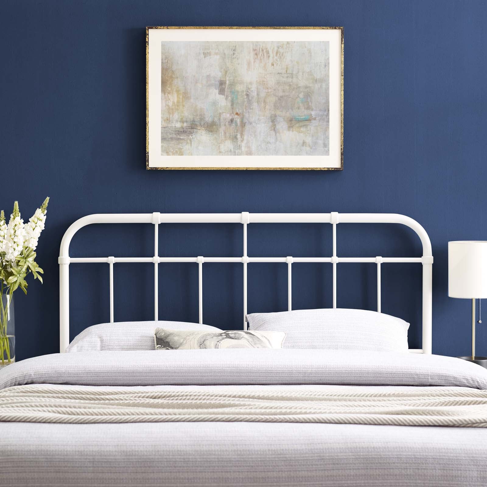 Alessia Metal Queen Headboard by Modway