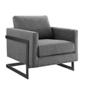 Posse Upholstered Fabric Accent Chair by Modway