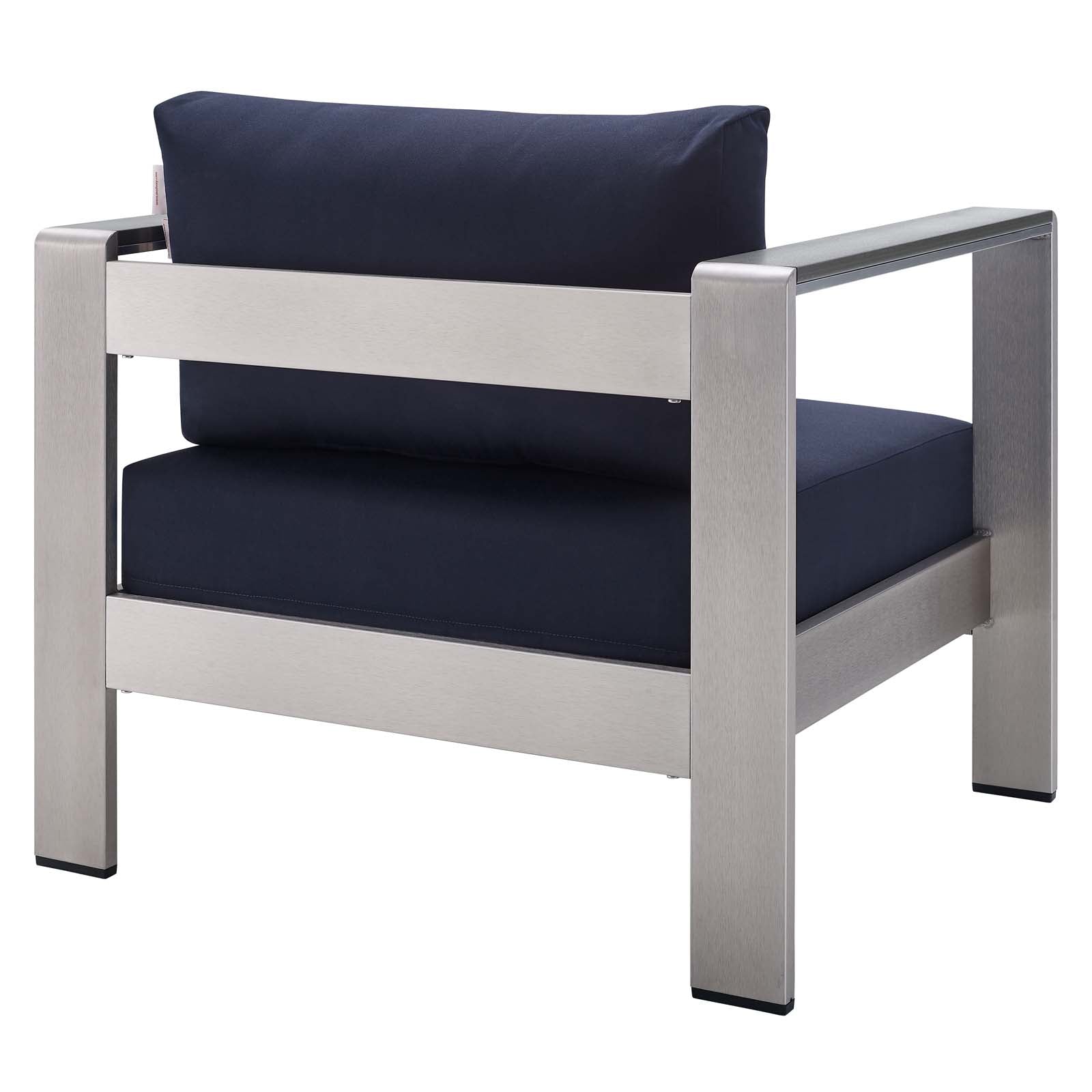 Shore Sunbrella¨ Fabric Aluminum Outdoor Patio Armchair by Modway