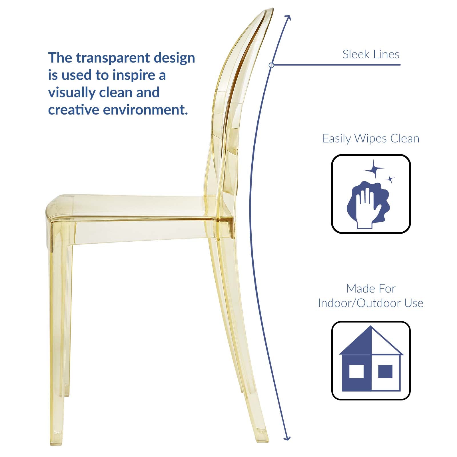 Casper Dining Side Chair by Modway