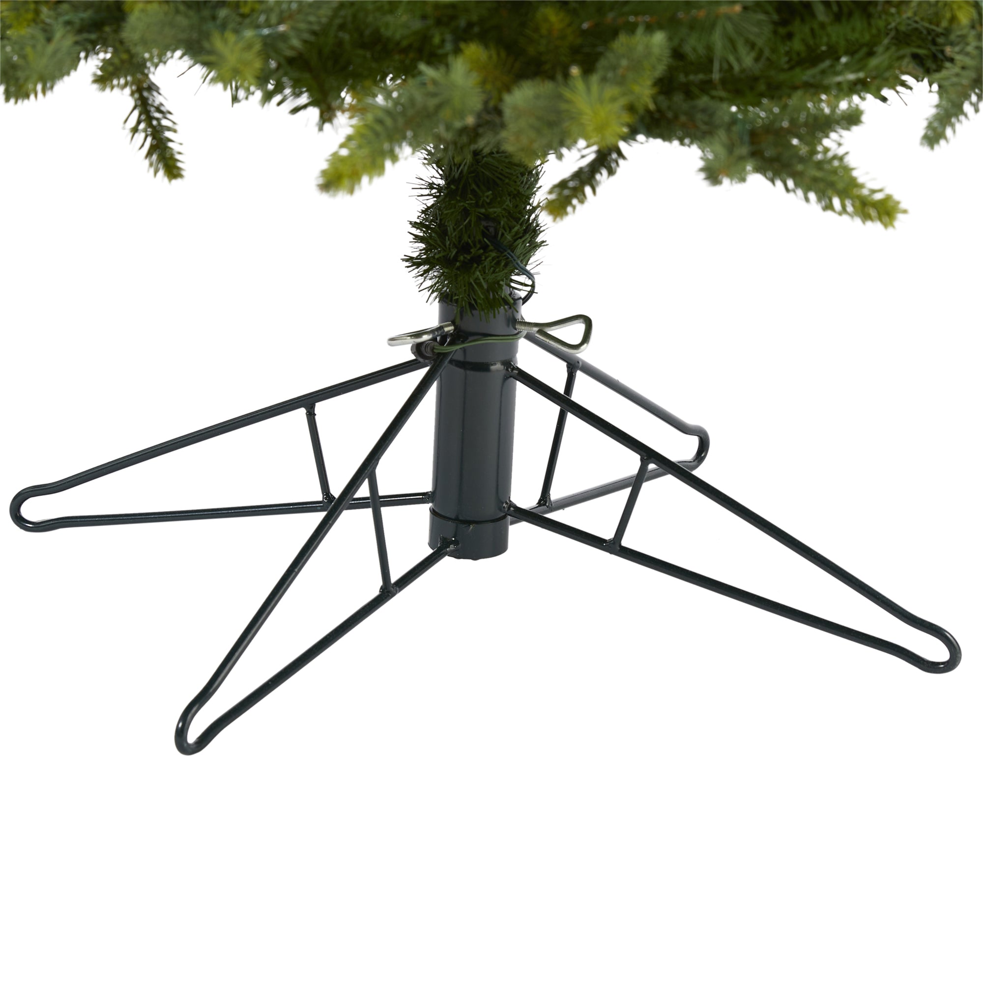 6.5' Oregon Fir Artificial Christmas Tree w/ 1350 Warm White LED Lights