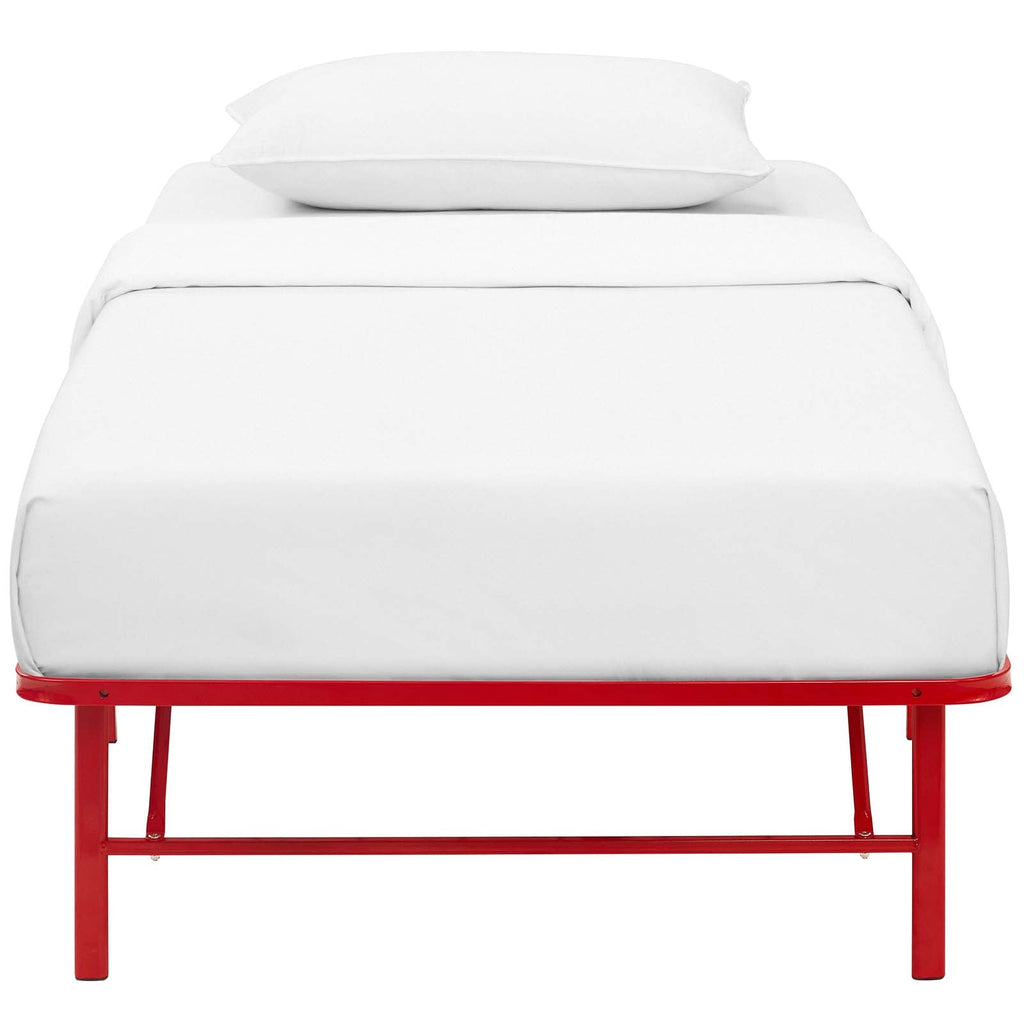 Horizon Stainless Steel Twin Bed Frame by Modway