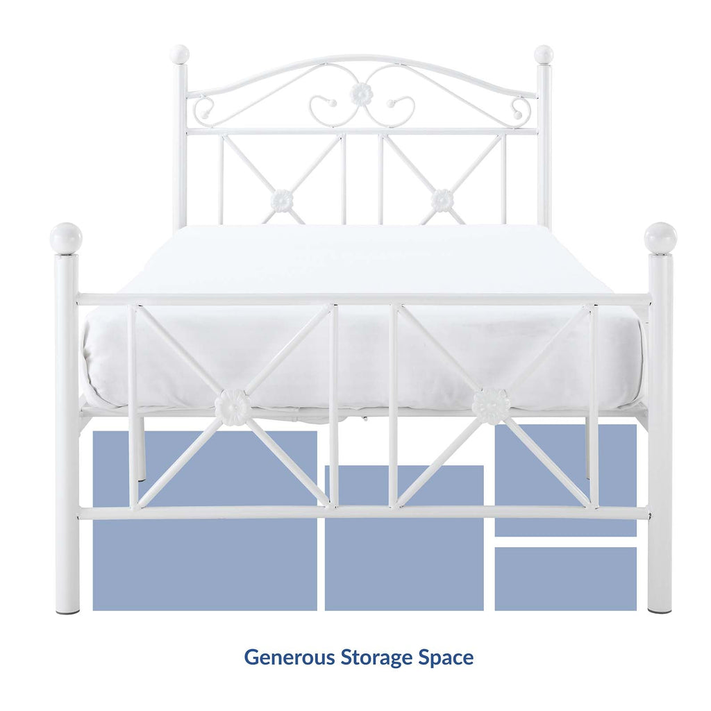 Cottage Twin Bed by Modway