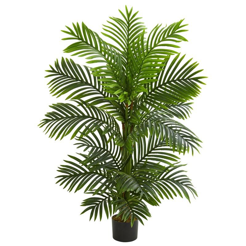 4' Bamboo Palm Artificial Tree 5527 By Nearly Natural