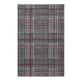 Kaja Abstract Plaid 5x8 Area Rug by Modway