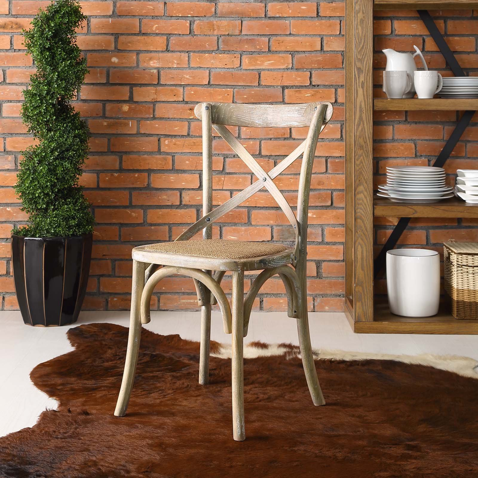 Gear Dining Side Chair by Modway