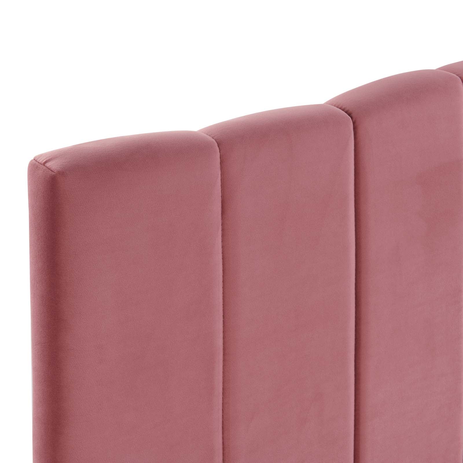 Camilla Channel Tufted Performance Velvet King/California King Headboard by Modway