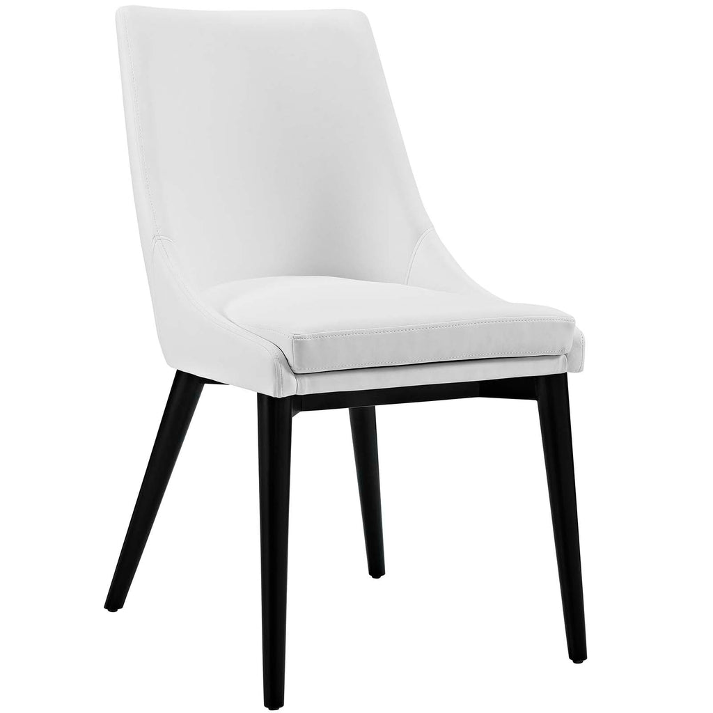 Viscount Vinyl Dining Side Chair Set of 2 by Modway