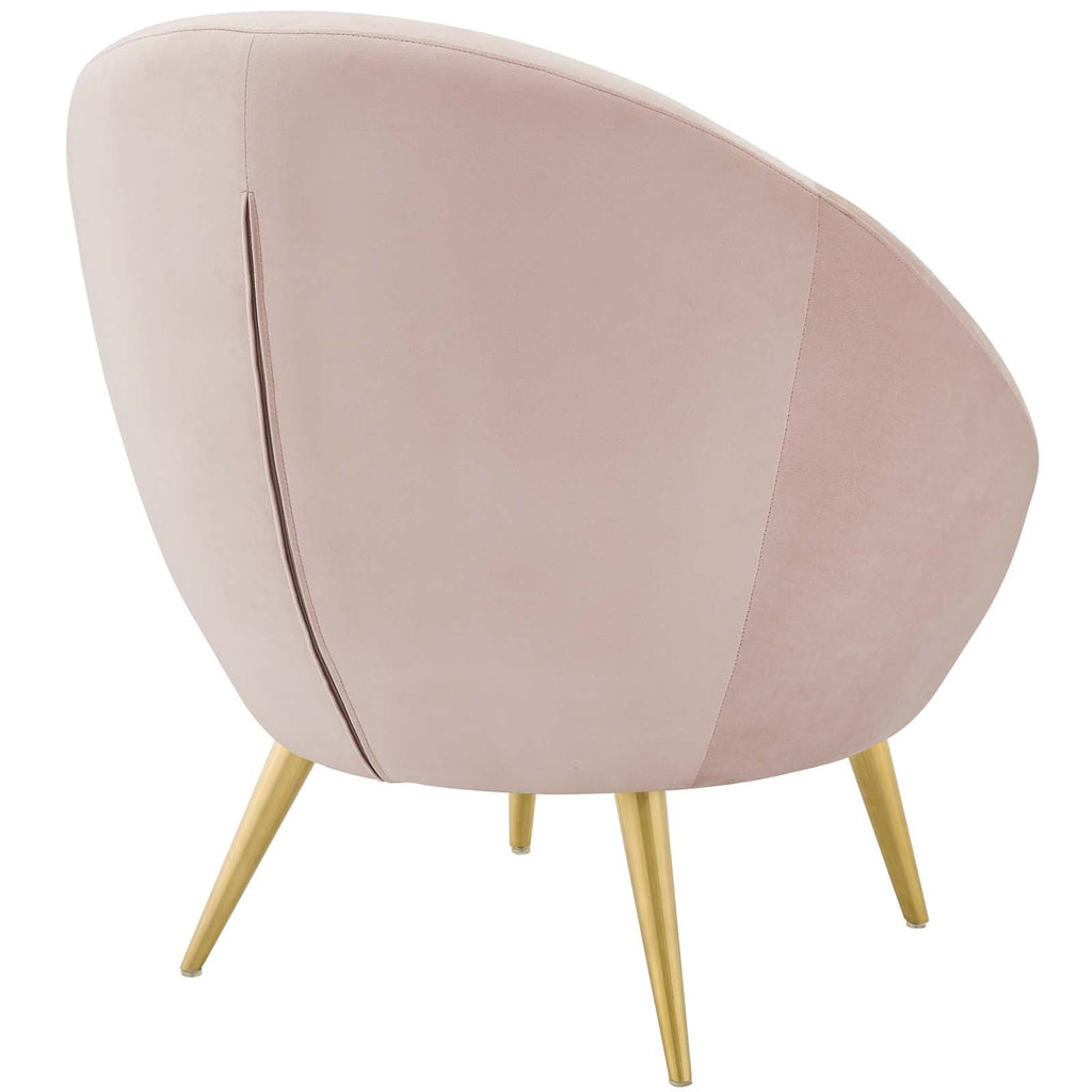 Circuit Performance Velvet Accent Chair by Modway