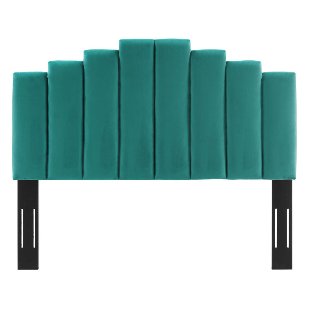 Noelle Performance Velvet Twin Headboard by Modway
