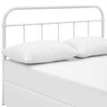 Serena King Steel Headboard by Modway