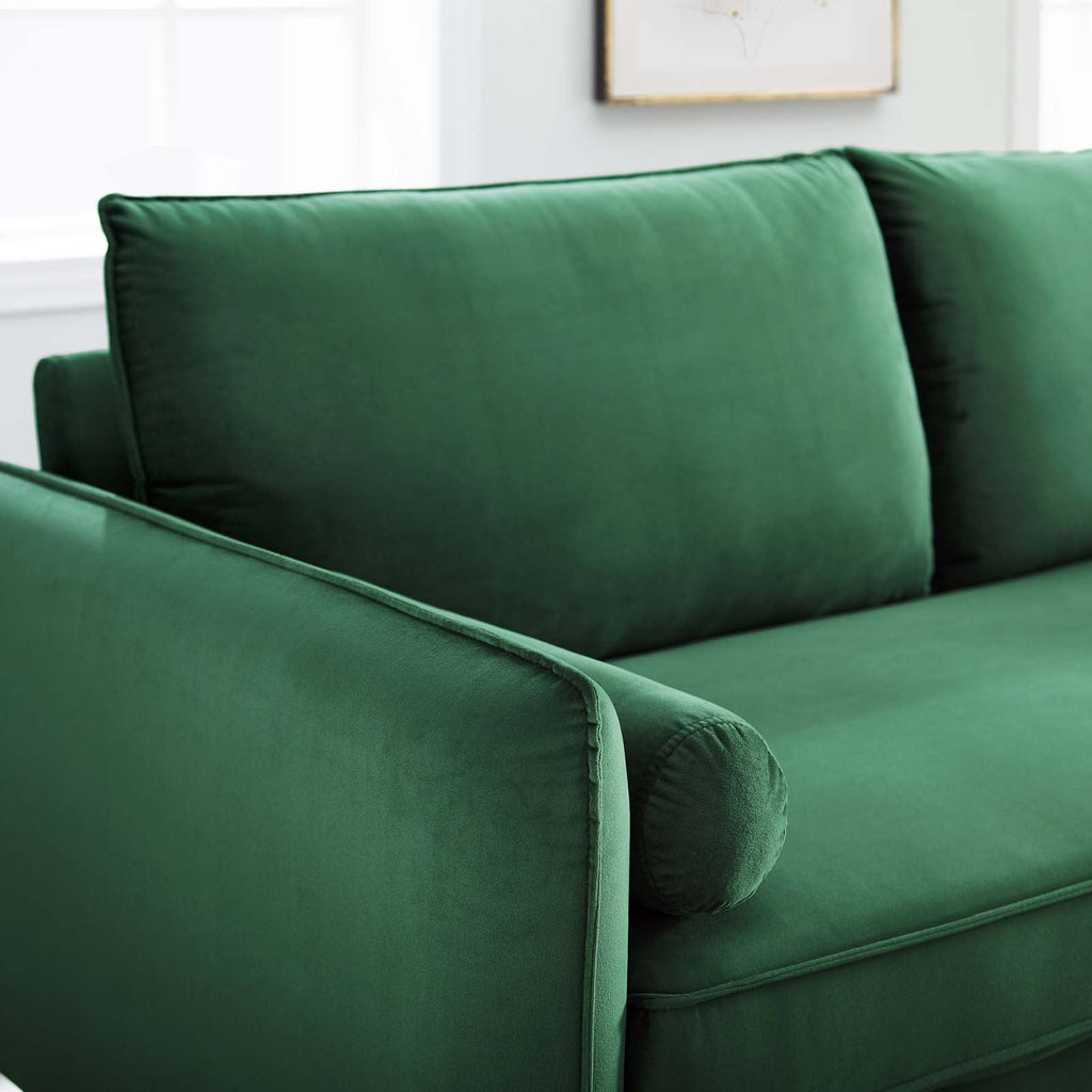 Revive Performance Velvet Sofa by Modway