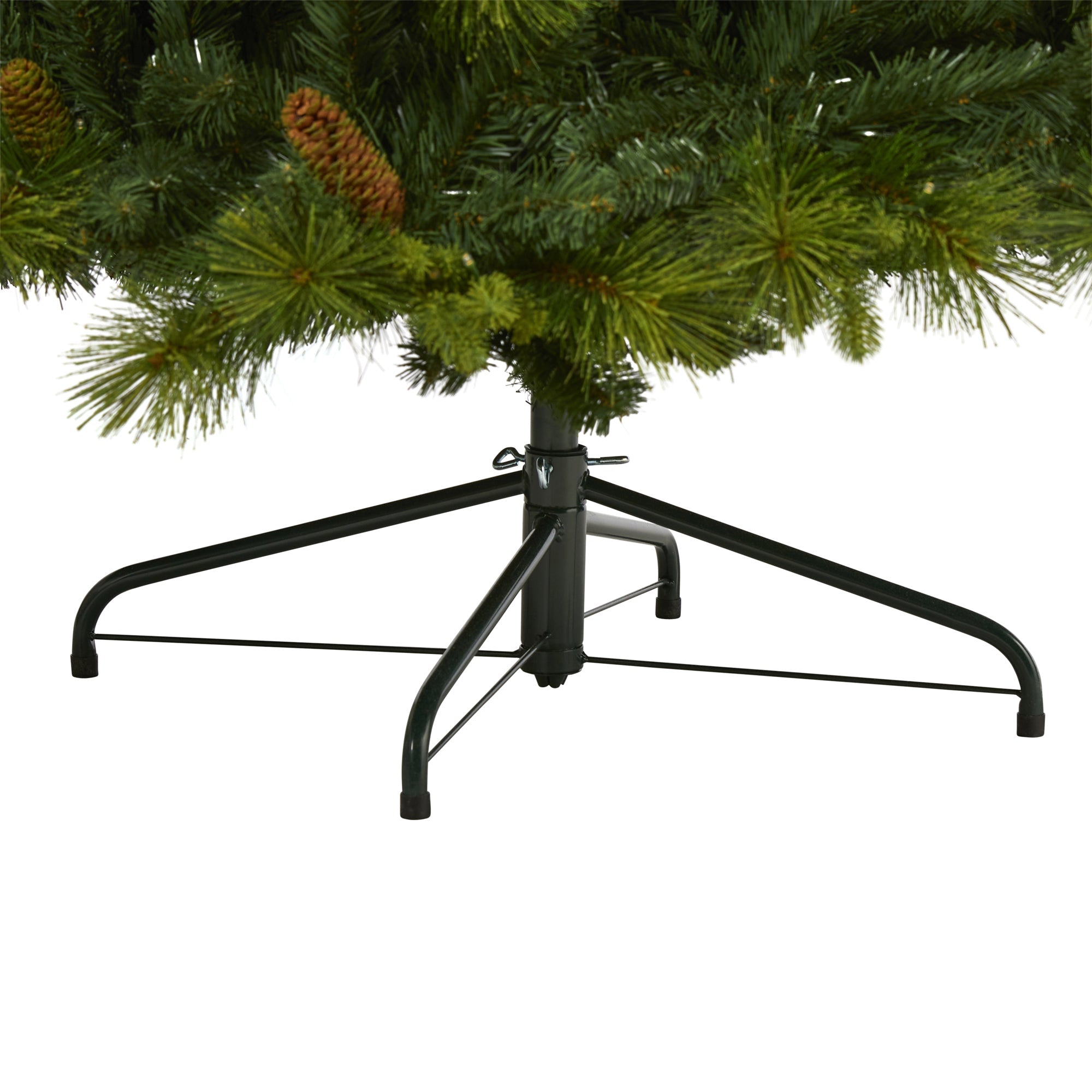 7.5' North Carolina Mixed Pine Artificial Christmas Tree w/ 470 Warm White LED
