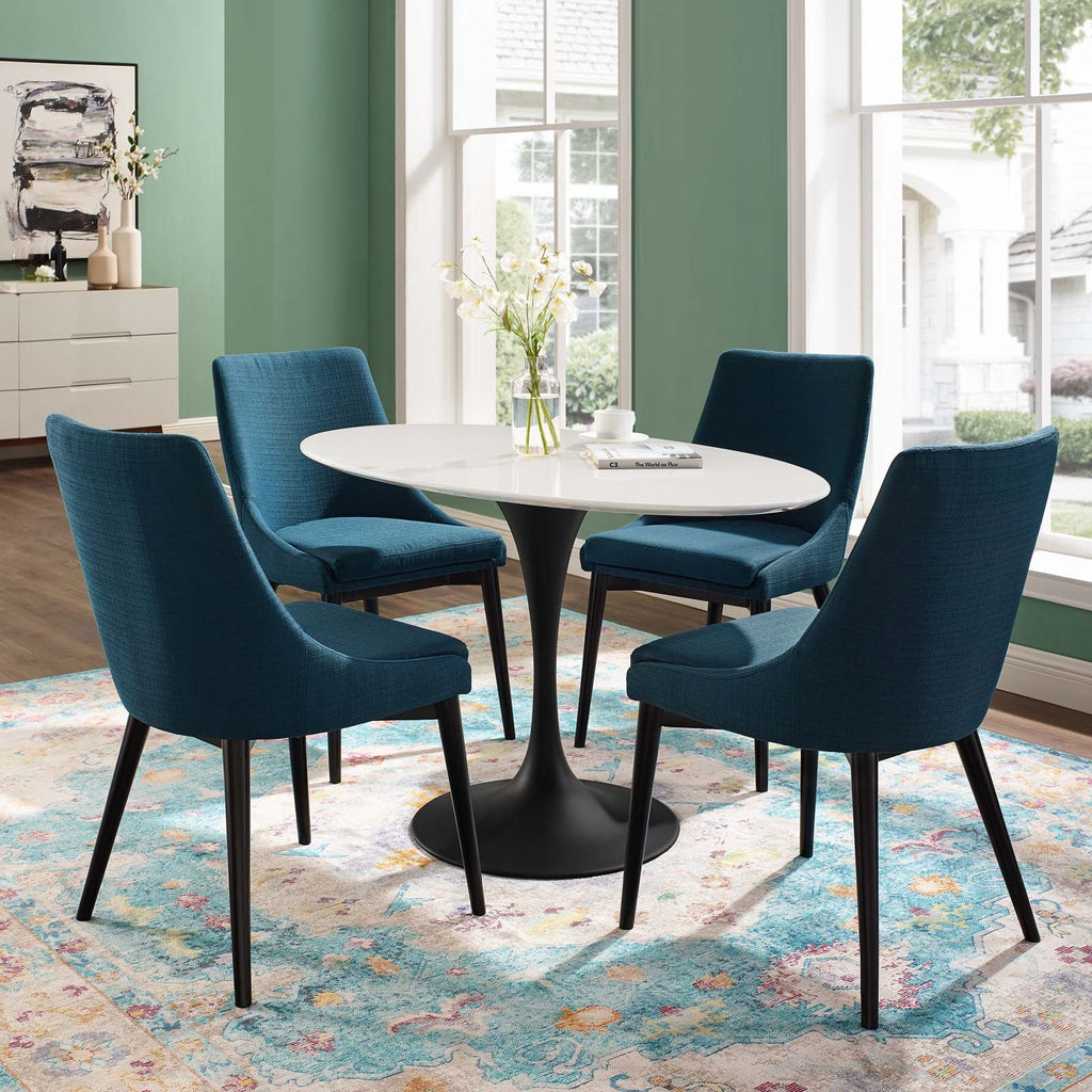 Lippa 48" Oval Wood Dining Table by Modway